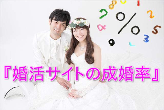 婚活サイトの成婚率